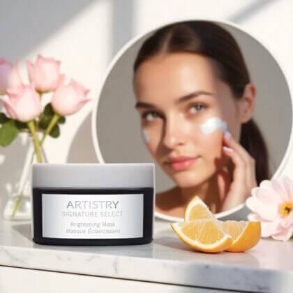 Artistry Signature Select Осветляющая маска для кожи лица