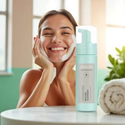 Artistry Skin Nutrition™ Увлажняющий мусс для умывания лица