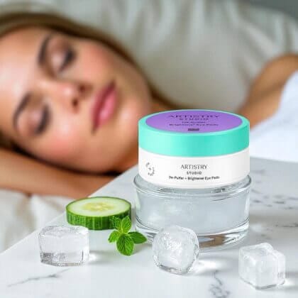 Artistry Studio™ Освежающие гидрогелевые патчи для кожи вокруг глаз - 60 штук (30 пар)