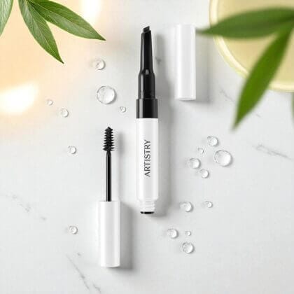 Artistry™ Go Vibrant™ Водостойкий карандаш-гель для бровей 2-в-1