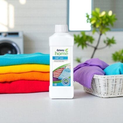 Amway Home ™ SA8 ™ Color Жидкое средство для стирки цветной и черной одежды