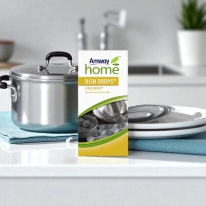 DISH DROPS™ SCRUB BUDS™ Металлические губки (1 упаковка 4 шт.)