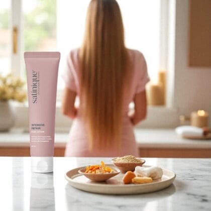 Satinique™ Лосьон для интенсивного восстановления волос