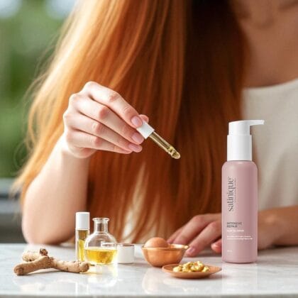 Satinique™ Масляная сыворотка для интенсивного восстановления волос