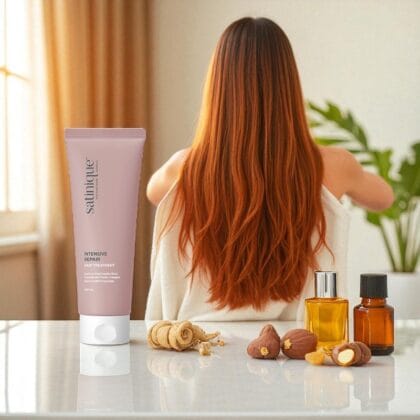 Satinique™ Средство для интенсивного восстановления волос