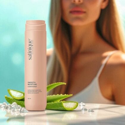 Satinique™ Увлажняющий кондиционер для разглаживания волос
