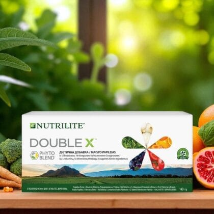Nutrilite™ Double X™ (на 31 день)
