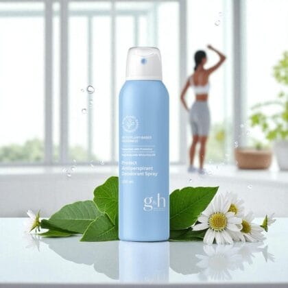 g&h GOODNESS & HEALTH™ Дезодорант-антиперспирант спрей
