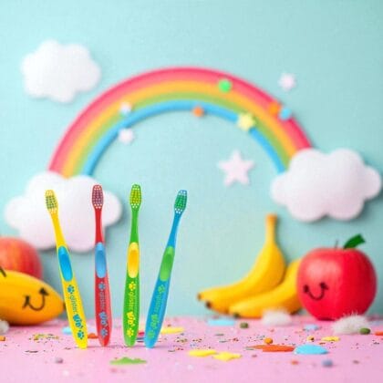 Glister™ kids Зубные щетки для детей (4 шт)