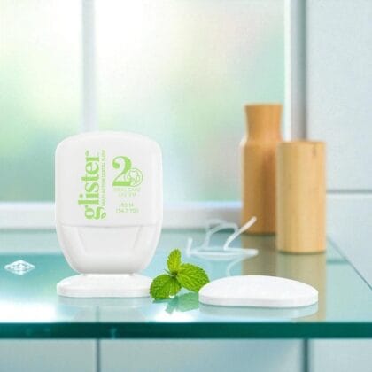 Glister™ Многофункциональная зубная нитка (2 шт по 50 м)