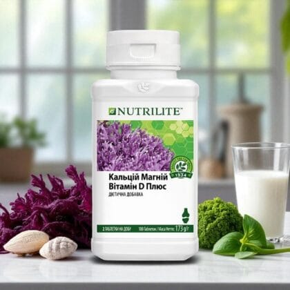 Nutrilite™ Кальций Магний витамин D плюс (180 таб.)