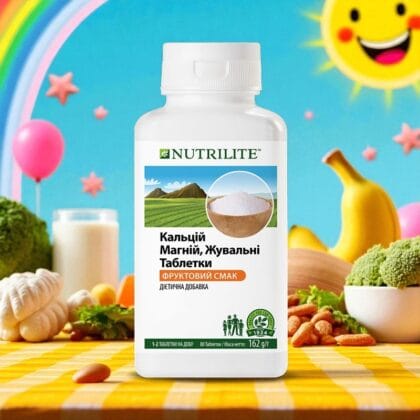 Nutrilite™ Кальций Магний, жевательные таблетки (80 таб.)