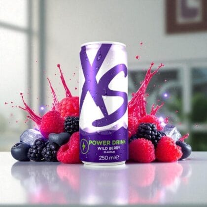 XS™ Power Drink Энергетический напиток со вкусом лесных ягод (уп/12шт)