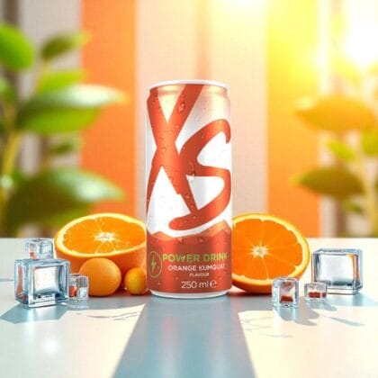 XS™ Power Drink Энергетический напиток со вкусом апельсина и кумквата (уп/12шт)