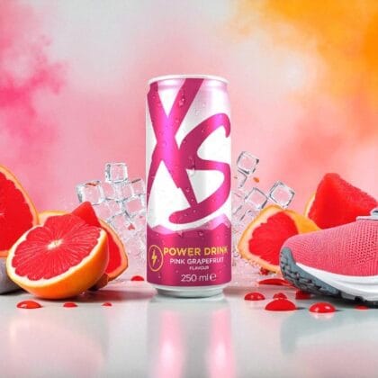 XS™ Power Drink Энергетический напиток со вкусом грейпфрута (уп/12шт)