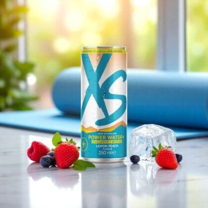 XS™ Power Water+ Энергетический напиток с коллагеном и биотином (уп/12шт)