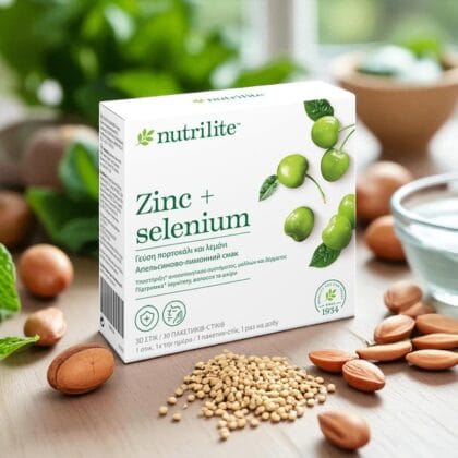 Nutrilite™ Цинк + селен