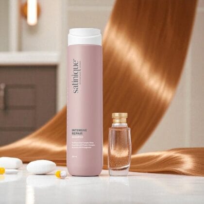 Satinique™ Шампунь для интенсивного восстановления волос