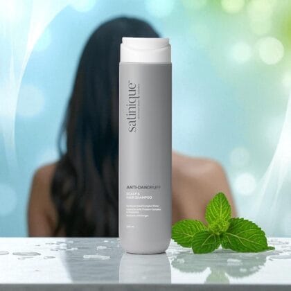 Satinique™ Шампунь против перхоти для кожи головы и волос