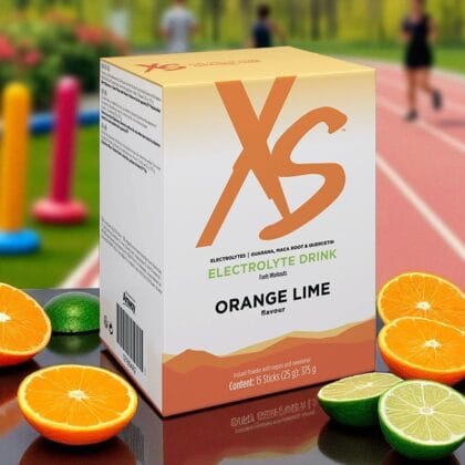 XS™ Напиток с электролитами. Вкус апельсина и лайма