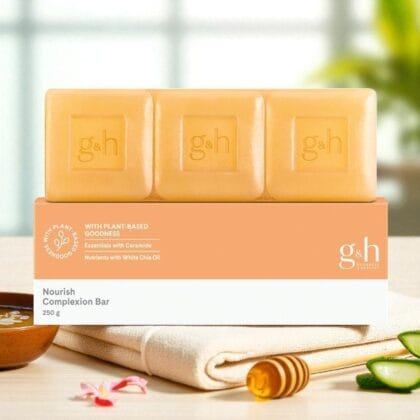g&h GOODNESS & HEALTH™ Питательное мыло для ухода за кожей