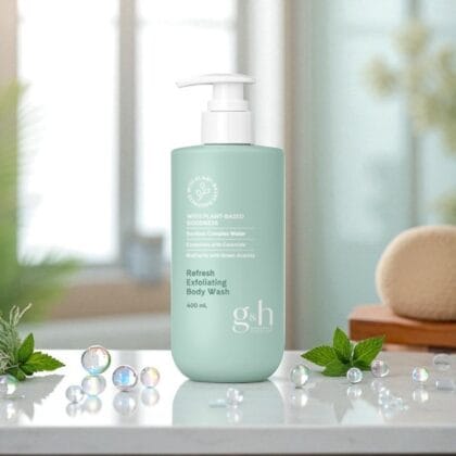 g&h GOODNESS & HEALTH™ Освежающий гель-скраб для душа